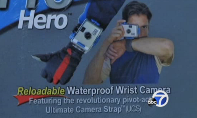 GoPro Packaging